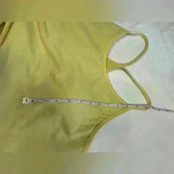 5 for $25| Kyodan day to day summer sport dress yellow shorts phone pocket large - Picture 14 of 15